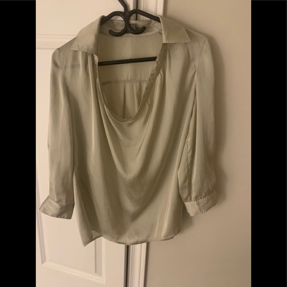 Silk blouse